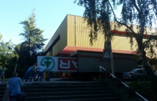 Szeptemberig zárva lesz a Honvéd utcai SPAR