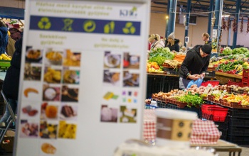 A biológiai hulladékgyűjtés fontosságára hívja fel a figyelmet a KHG