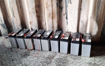 Megjavították a megrongált sütőolajgyűjtő automatákat