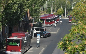 Helyijáratos buszok menetrendje az ünnepekben