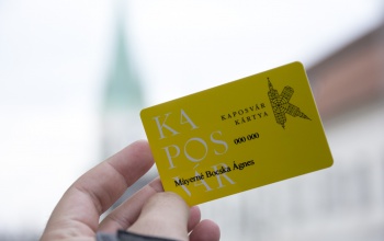 November másodikától megújíthatjuk a Kaposvár Kártyákat