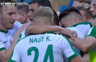 Zalaegerszegről is elhozta a három pontot a Rákóczi