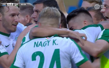 Zalaegerszegről is elhozta a három pontot a Rákóczi