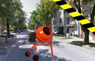 Tovább újulnak az utak Kaposváron