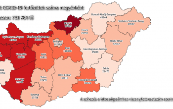 Továbbra is ezer alatt a fertőzöttek száma