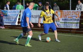 Szoros meccsek fordulója a Meiszterics Autósiskola kupában