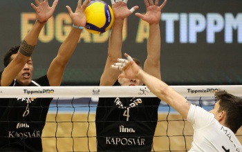 Magabiztos hazai siker: három szettben győzött a Fino Kaposvár