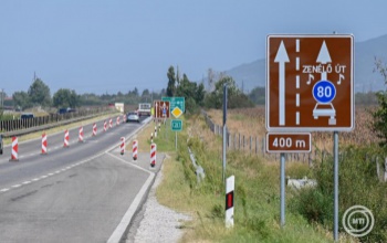 Újabb zenélő utat adták át az országban