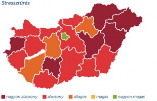Elkészült az első hazai stressztérkép