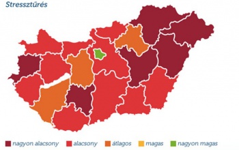 Elkészült az első hazai stressztérkép