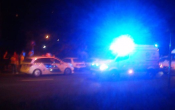Gyalogosokat sodort el egy autó Kaposváron