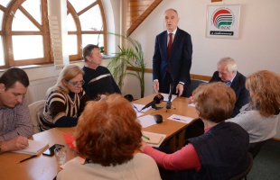 A Németh István Programról tájékoztatta a polgármester a szakszervezetet