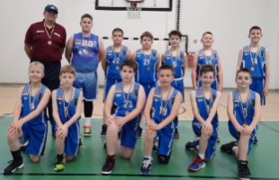 Harmadik helyen zártak Zombán a sportiskolás kosárlabdázók