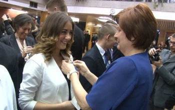 Szalagavató a gépészben