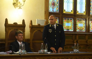 Peternel Péter alezredest nevezték ki a Kaposvári Rendőrkapitányság élére