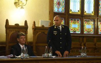 Peternel Péter alezredest nevezték ki a Kaposvári Rendőrkapitányság élére