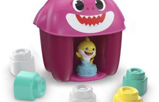 Puha építőkockát minden babának!