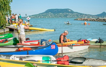 Vasárnap rendezik meg a Balaton-átevezést