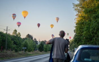 Ők azok a pilóták, akiket az elmúlt napokban Kaposvár légterében láttunk