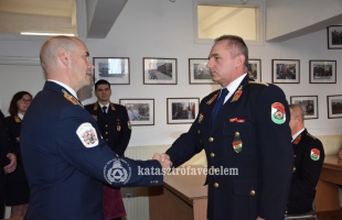 Új parancsnoka van a kaposvári és a nagyatádi tűzoltóságnak is