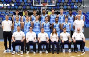 A Kaposvár Arénában folytatja a Kometa Kaposvári KK