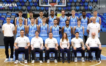 A Kaposvár Arénában folytatja a Kometa Kaposvári KK