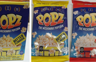 Popcornt hívtak vissza a forgalomból nem megfelelő vegyi anyag tartalmú csomagolóanyaga miatt