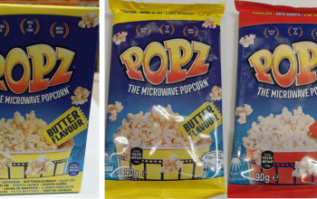 Popcornt hívtak vissza a forgalomból nem megfelelő vegyi anyag tartalmú csomagolóanyaga miatt