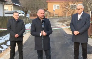 A Magyar falu program elindulása óta több mint 73 milliárd forintból újultak meg falusi utcák
