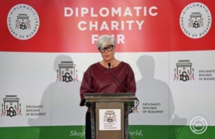 Jótékony célokat szolgál a Diplomata Vásár
