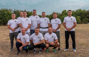 Tűzoltóversenyen remekeltek a barcsi és somogyi lánglovagok