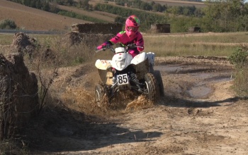 Mohácsi Zsófia – a kaposvári quad angyal