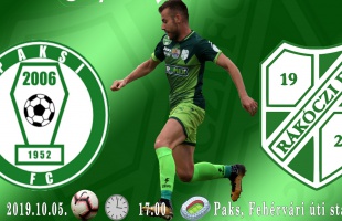 Rákóczi FC: jó előjelekkel utazunk Paksra