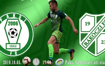Rákóczi FC: jó előjelekkel utazunk Paksra