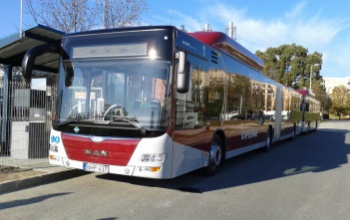 Nicsak, felbukkant két MAN busz Kaposváron!
