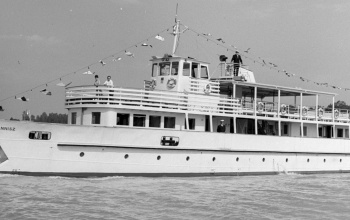 Visszatér a legendás hajó a Balatonra