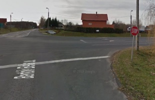 Balesetveszélyessé vált egy kereszteződés Kaposváron