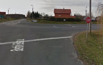 Balesetveszélyessé vált egy kereszteződés Kaposváron