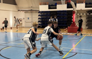 Régiós Talent összetartást szervezett a KASI Kosárlabda Akadémia