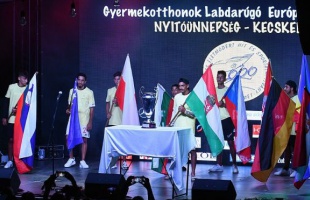 A somogyvári gyermekotthon fiataljai is képviselik hazánkat egy rangos focitornán