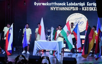 A somogyvári gyermekotthon fiataljai is képviselik hazánkat egy rangos focitornán