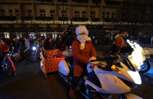 Ismét beveszik a várost a Motoros Mikulások