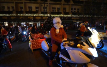 Ismét beveszik a várost a Motoros Mikulások