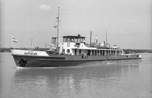 65 éve futott ki a Dunára a Kaposvár nevű hajó