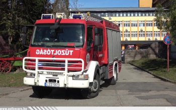 Több mint ötven új tűzoltóautót kap a katasztrófavédelem uniós forrásból