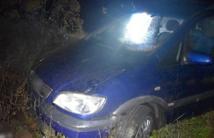 Balesettel végződött a rendőrök előli menekülés