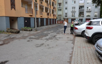 Felújítják az Arany János utca 9–15. mögötti útszakaszt