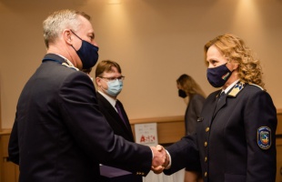 Victima Protector díjjal ismerték el a kaposvári rendőröket