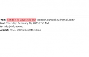 Ne tévesszék meg a rendőrség nevében írt csaló levelek!