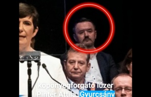 Kaposvári Közéleti Kávéház: Pintér Attila álfüggetlen köpönyegforgató